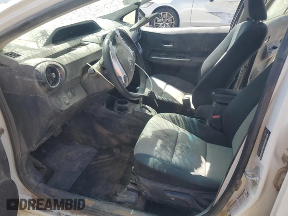 2017 Toyota Prius One with VIN JTDKDTB37H1591441, listed as a Copart auction lot 55130085 with 102,555 mi miles and Salvage title. Bid and sale history available at DreamBid. Image 7.