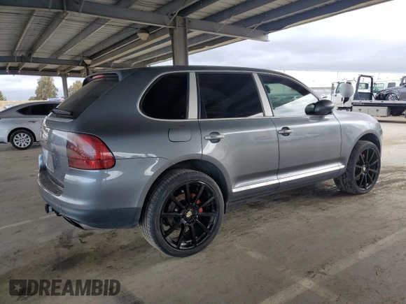 2004 Porsche Cayenne S z VIN WP1AB29P94LA70142, wystawiony jako Copart lot #53356685 z przebiegiem 207 313 mil mil oraz Szkoda całkowita • Salvage title. Historia ofert i sprzedaży dostępna na DreamBid. Obrazek 3.