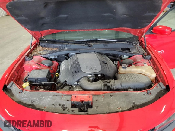 2019 Dodge Charger R/T with VIN 2C3CDXCT5KH575424, listed as a Copart auction lot 51087235 with 53,839 mi miles and Clean Title. Bid and sale history available at DreamBid. Image 11.