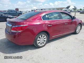 2011 Buick LaCrosse with VIN 1G4GA5GC4BF313458, listed as a IAAI auction lot 42583205 with 116,752 mi miles and . Bid and sale history available at DreamBid. Image 4.