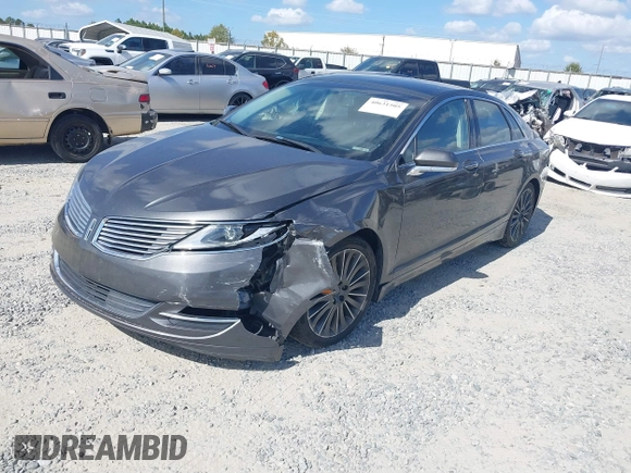 2016 Lincoln MKZ with VIN 3LN6L2GK5GR601446, listed as a IAAI auction lot 40631505 with 118,602 mi miles and . Bid and sale history available at DreamBid. Image 2.