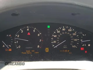 2004 Lexus LS 430 z VIN JTHBN36F340168081, wystawiony jako Copart lot #56130145 z przebiegiem 313 818 mil mil oraz Szkoda całkowita • Salvage title. Historia ofert i sprzedaży dostępna na DreamBid. Obrazek 9.