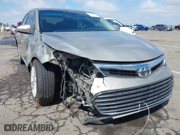 2015 Toyota Avalon Limited with VIN 4T1BK1EB2FU145153, listed as a IAAI auction lot 42073193 with 102,814 mi miles and . Bid and sale history available at DreamBid. Image 6.