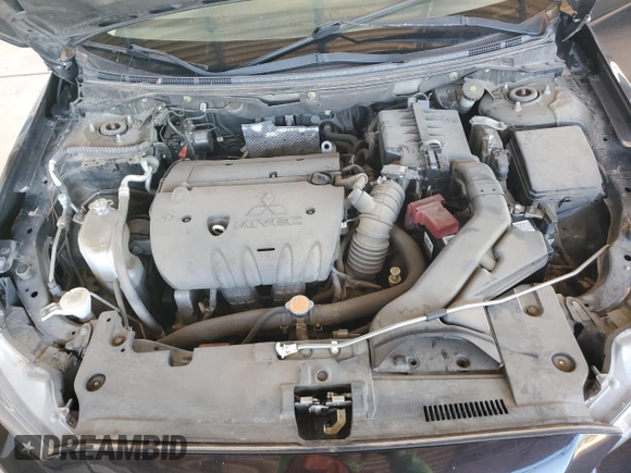 2013 Mitsubishi Lancer ES with VIN JA32U2FU4DU002494, listed as a Copart auction lot 79430524 with 128,008 mi miles and Salvage Title. Bid and sale history available at DreamBid. Image 11.