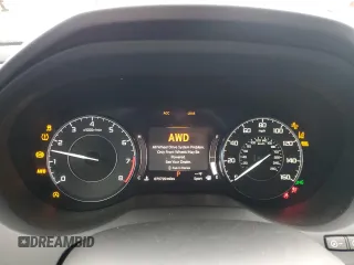 2021 Acura RDX Technology with VIN 5J8TC2H54ML001707, listed as a Copart auction lot 56026285 with 75,720 mi miles and Salvage title. Bid and sale history available at DreamBid. Image 9.