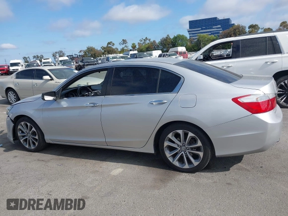 2015 Honda Accord EX-L с VIN 1HGCR2F87FA069588, выставлен на аукционе IAAI как лот 42442391 с пробегом 91 205 миль миль и . История ставок и продаж доступна на DreamBid. Изображение 14.