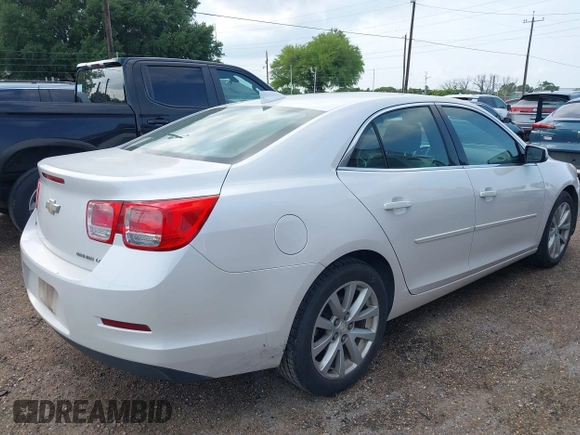 2015 Chevrolet Malibu LT with VIN 1G11D5SLXFF298732, listed as a IAAI auction lot 42060172 with 183,219 mi miles and . Bid and sale history available at DreamBid. Image 4.