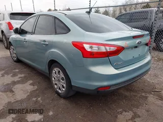 2012 Ford Focus SE with VIN 1FAHP3F2XCL470215, listed as a IAAI auction lot 41094147 with 139,653 mi miles and . Bid and sale history available at DreamBid. Image 3.