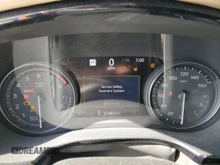 2022 Cadillac XT5 Premium Luxury AWD with VIN 1GYKNERS9NZ120517, listed as a Copart auction lot 52633745 with 31,456 mi miles and Salvage Title. Bid and sale history available at carsss.com. Image 9.