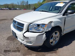 2007 Dodge Caliber SXT with VIN 1B3HB48BX7D160420, listed as a IAAI auction lot 42133771 with 169,796 mi miles and . Bid and sale history available at carsss.com. Image 6.