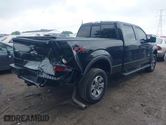 2014 Ford F-150 XL with VIN 1FTFW1ET6EFD06920, listed as a IAAI auction lot 42384930 with 135,776 mi miles and . Bid and sale history available at DreamBid. Image 4.