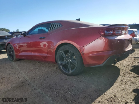 2019 Chevrolet Camaro 1LT with VIN 1G1FB1RX6K0144867, listed as a Copart auction lot 89194845 with 37,019 mi miles and Salvage Title. Bid and sale history available at carsss.com. Image 2.