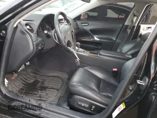 2009 Lexus IS 350 с VIN JTHBE262392017177, выставлен на аукционе Copart как лот 45000144 с пробегом 158 604 миль миль и На запчасти • Non repairable. История ставок и продаж доступна на DreamBid. Изображение 7.