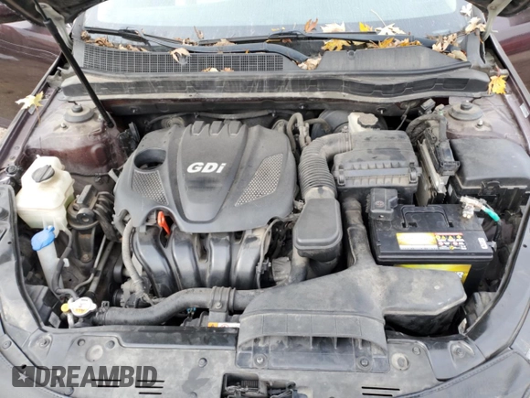 2014 Kia Optima LX with VIN 5XXGM4A7XEG283745, listed as a Copart auction lot 79700374 with 180,030 mi miles and Salvage Title. Bid and sale history available at carsss.com. Image 11.