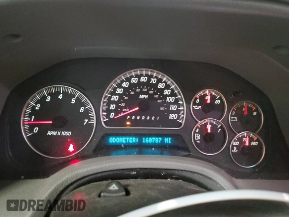 2006 GMC Envoy SLT with VIN 1GKDS13S262169288, listed as a Copart auction lot 53686285 with 160,787 mi miles and Clean Title. Bid and sale history available at carsss.com. Image 9.
