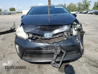 2013 Toyota Prius One z VIN JTDKN3DU9D5538469, wystawiony jako Copart lot #59645785 z przebiegiem 120 487 mil mil oraz Szkoda całkowita • Salvage title. Historia ofert i sprzedaży dostępna na DreamBid. Obrazek 5.