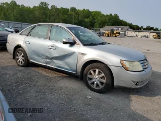 2009 Ford Taurus SEL with VIN 1FAHP24W19G105195, listed as a Copart auction lot 45127774 with 205,775 mi miles and Salvage Title. Bid and sale history available at carsss.com. Image 4.