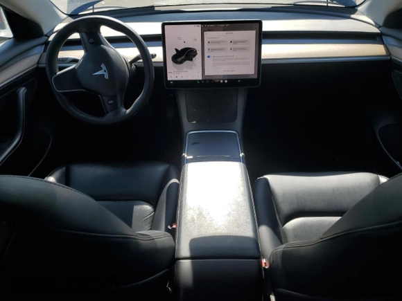 2023 Tesla Model 3 с VIN 5YJ3E1EAXPF607931, выставлен на аукционе Copart как лот 52629305 с пробегом 87 785 миль миль и Списание • Salvage title. История ставок и продаж доступна на DreamBid. Изображение 8.