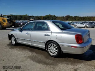 2005 Hyundai XG350 with VIN KMHFU45E35A411836, listed as a Copart auction lot 77821574 with 101,867 mi miles and Salvage Title. Bid and sale history available at carsss.com. Image 2.
