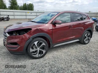 2017 Hyundai Tucson Limited z VIN KM8J3CA2XHU388254, wystawiony jako Copart lot #60323035 z przebiegiem 52 563 mil mil oraz Szkoda całkowita • Salvage title. Historia ofert i sprzedaży dostępna na DreamBid. Obrazek 1.