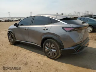 2023 Nissan ARIYA PREMIERE with VIN JN1BF0BA9PM404899, listed as a Copart auction lot 62530764 with 0 mi miles and Salvage Title. Bid and sale history available at carsss.com. Image 2.