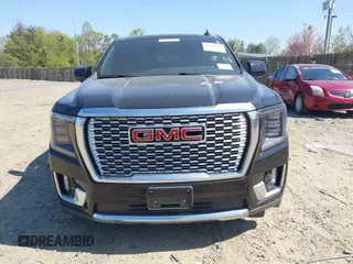 2023 GMC Yukon XL Denali with VIN 1GKS2JKL7PR458631, listed as a IAAI auction lot 42024142 with 16,054 mi miles. Bid and sale history available at carsss.com. Image 12.