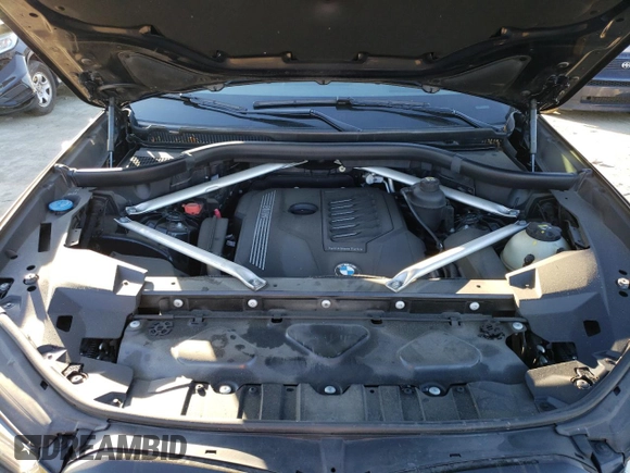 2020 BMW X6 xDrive40i z VIN 5UXCY6C03L9D00816, wystawiony jako Copart lot #76538674 z przebiegiem Nie podano mil oraz Szkoda całkowita • Salvage title. Historia ofert i sprzedaży dostępna na DreamBid. Obrazek 13.