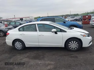 2014 Honda Civic LX z VIN 19XFB2F54EE249435, wystawiony jako IAAI lot #42364624 z przebiegiem 207 962 mil mil oraz . Historia ofert i sprzedaży dostępna na DreamBid. Obrazek 13.