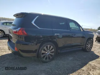 2021 Lexus LX 570 z VIN JTJDY7AX2M4350420, wystawiony jako Copart lot #46682654 z przebiegiem 40 532 mil mil oraz . Historia ofert i sprzedaży dostępna na DreamBid. Obrazek 3.