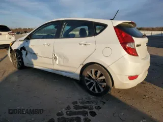 2017 Hyundai Accent Sport with VIN KMHCU5AE9HU351322, listed as a Copart auction lot 86924484 with 101,442 mi miles and Clean Title. Bid and sale history available at carsss.com. Image 2.