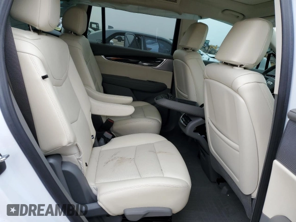 2024 Cadillac XT6 FWD Premium Luxury with VIN 1GYKPCRS2RZ717884, listed as a Copart auction lot 44048215 with 18,045 mi miles and Salvage Title. Bid and sale history available at carsss.com. Image 11.