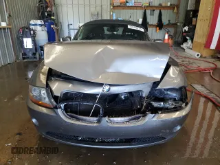 2003 BMW Z4 3.0i with VIN 4USBT53433LU00627, listed as a Copart auction lot 59109725 with 96,421 mi miles and Salvage title. Bid and sale history available at DreamBid. Image 5.