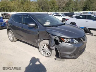 2018 Nissan Rogue Sport S with VIN JN1BJ1CP5JW153138, listed as a Copart auction lot 74667104 with 90,273 mi miles and Salvage Title. Bid and sale history available at carsss.com. Image 4.