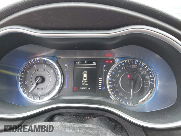 2016 Chrysler 200 Limited with VIN 1C3CCCAB3GN103842, listed as a IAAI auction lot 41940847 with 200,153 mi miles and . Bid and sale history available at carsss.com. Image 7.