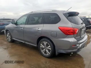 2017 Nissan Pathfinder Platinum with VIN 5N1DR2MM6HC613620, listed as a Copart auction lot 60761545 with 107,149 mi miles and Clean title. Bid and sale history available at DreamBid. Image 2.