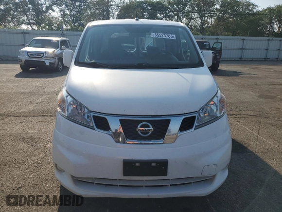 2014 Nissan NV200 SV with VIN 3N6CM0KNXEK691917, listed as a Copart auction lot 65524785 with 150,971 mi miles and Salvage title. Bid and sale history available at DreamBid. Image 5.