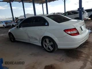 2011 Mercedes-Benz C 300 Sport с VIN WDDGF5EB1BA461781, выставлен на аукционе Copart как лот 63345725 с пробегом 124 354 миль миль и Списание • Salvage title. История ставок и продаж доступна на DreamBid. Изображение 2.
