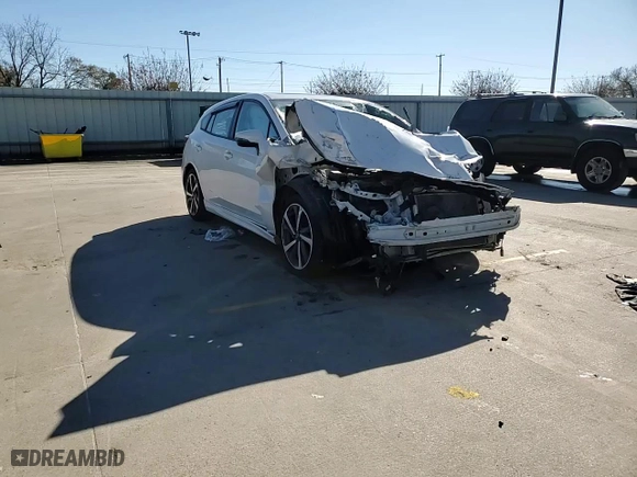 2023 Subaru Impreza Sport with VIN 4S3GTAM69P3709495, listed as a Copart auction lot 84064134 with 0 mi miles and Salvage Title. Bid and sale history available at carsss.com. Image 11.