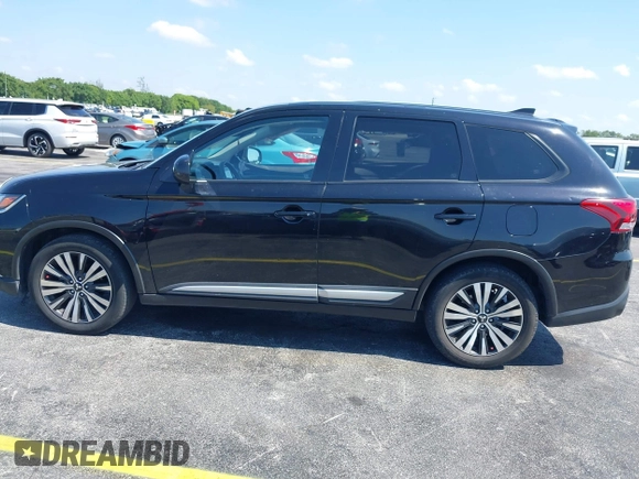 2020 Mitsubishi Outlander ES with VIN JA4AD2A30LZ012270, listed as a IAAI auction lot 39376839 with 72,193 mi miles and . Bid and sale history available at DreamBid. Image 14.