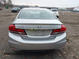 2014 Honda Civic Sedan EX with VIN 2HGFB2F87EH547056, listed as a IAAI auction lot 40908800 with 119,313 mi miles. Bid and sale history available at carsss.com. Image 16.