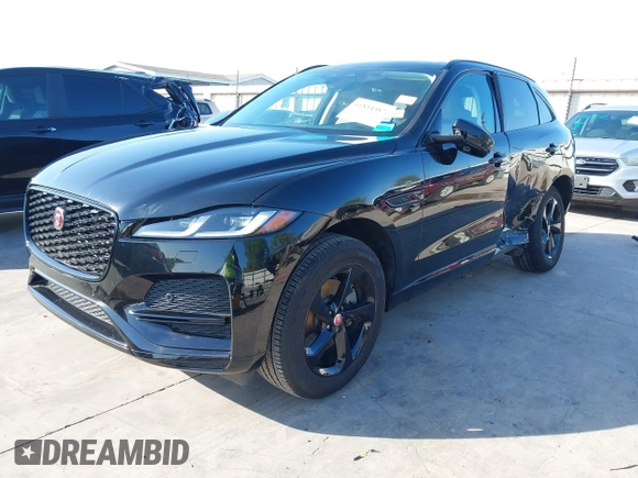 2023 Jaguar F-Pace S with VIN SADCJ2EX0PA717728, listed as a IAAI auction lot 41854387 with 16,919 mi miles and . Bid and sale history available at DreamBid. Image 23.