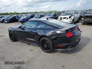 2021 Ford Mustang Mach 1 with VIN 1FA6P8R05M5552423, listed as a Copart auction lot 54317545 with 25,275 mi miles and Clean Title. Bid and sale history available at carsss.com. Image 2.