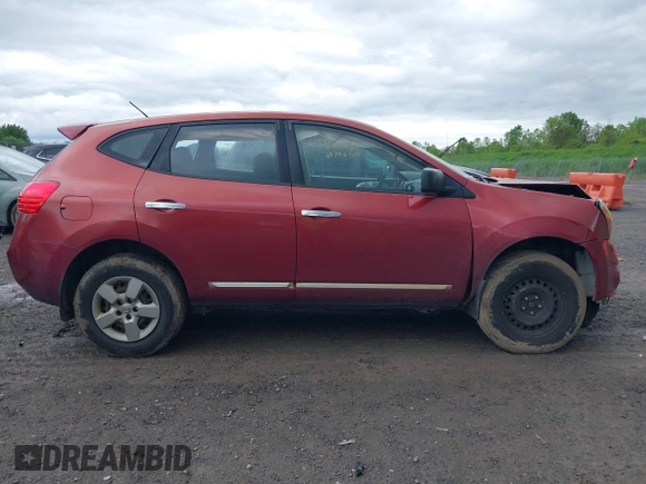 2011 Nissan Rogue SV z VIN JN8AS5MV6BW312345, wystawiony jako IAAI lot #42369496 z przebiegiem 134 168 mil mil oraz . Historia ofert i sprzedaży dostępna na DreamBid. Obrazek 14.