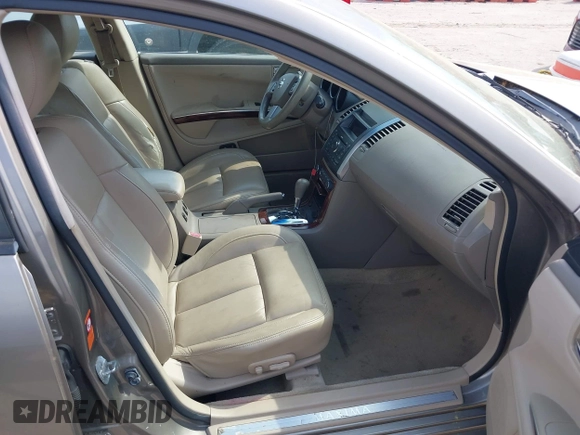 2007 Nissan Maxima 3.5 SE with VIN 1N4BA41E27C851254, listed as a IAAI auction lot 41925206 with 119,629 mi miles. Bid and sale history available at carsss.com. Image 5.