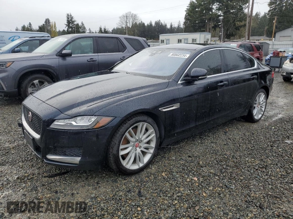 2016 Jaguar XF 35t Prestige with VIN SAJBK4BV6GCY19088, listed as a Copart auction lot 80802234 with 108,281 mi miles and Clean Title. Bid and sale history available at carsss.com. Image 1.