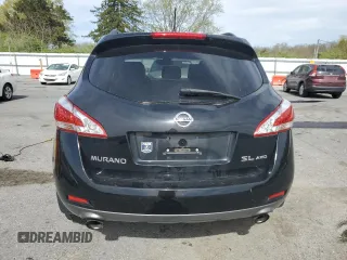 2014 Nissan Murano S with VIN JN8AZ1MW0EW509240, listed as a Copart auction lot 54170735 with 173,286 mi miles and Clean Title. Bid and sale history available at DreamBid. Image 6.