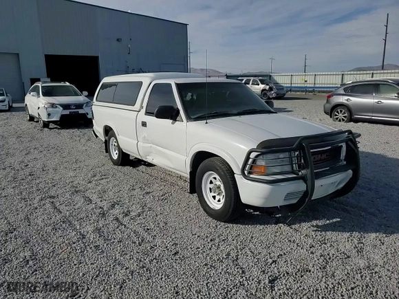 2003 GMC Sonoma SLS with VIN 1GTCS14X238197554, listed as a Copart auction lot 74321204 with 58,844 mi miles and Salvage Title. Bid and sale history available at carsss.com. Image 11.