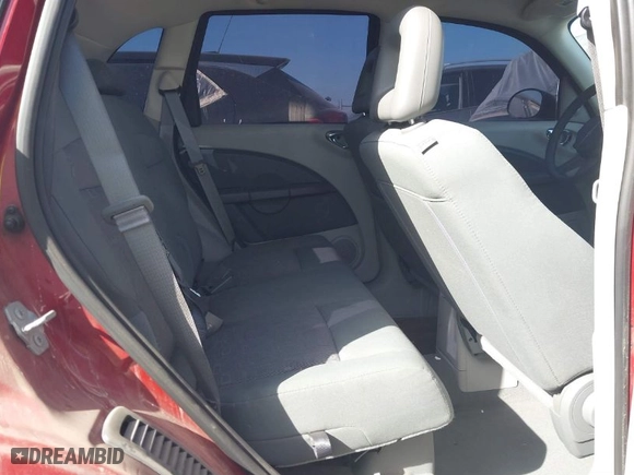 2009 Chrysler PT Cruiser with VIN 3A8FY48949T575126, listed as a IAAI auction lot 41606097 with 47,029 mi miles. Bid and sale history available at carsss.com. Image 8.