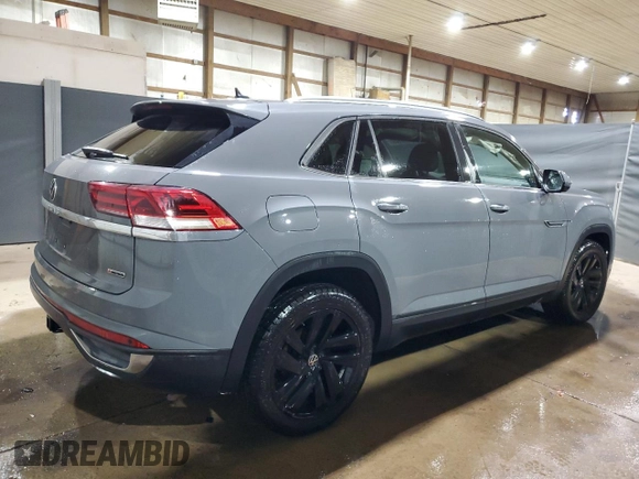 2022 Volkswagen Atlas SE z VIN 1V2KE2CA1NC229494, wystawiony jako Copart lot #42028205 z przebiegiem 54 046 mil mil oraz Czysty tytuł • Clean title. Historia ofert i sprzedaży dostępna na DreamBid. Obrazek 3.