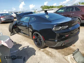 2023 Chevrolet Camaro 1LS with VIN 1G1FB1RX6P0147789, listed as a Copart auction lot 61665453 with 2,538 mi miles. Bid and sale history available at carsss.com. Image 2.